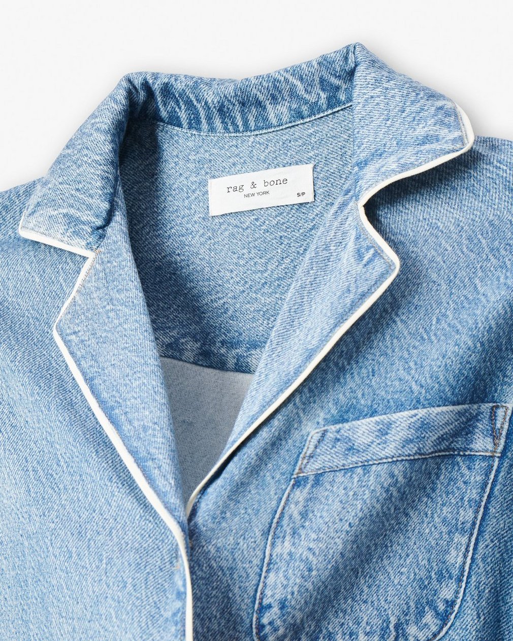 Miramar Long-Sleeve Lounge Shirt Zoe - Image 7