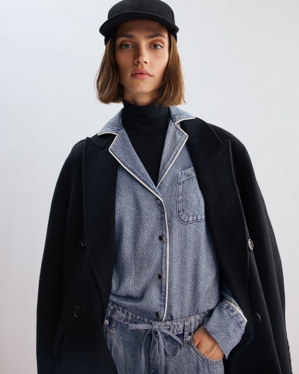 Miramar Long-Sleeve Lounge Shirt Zoe - Image 8