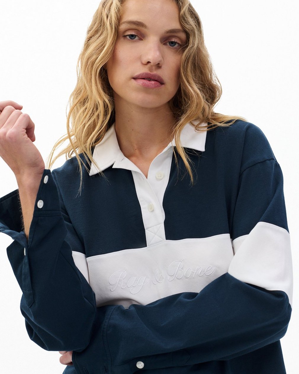 rb Cotton Rugby Shirt Salute Multi - Image 4