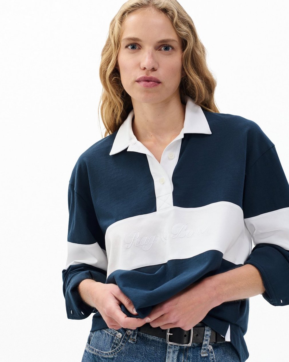 rb Cotton Rugby Shirt Salute Multi - Image 5