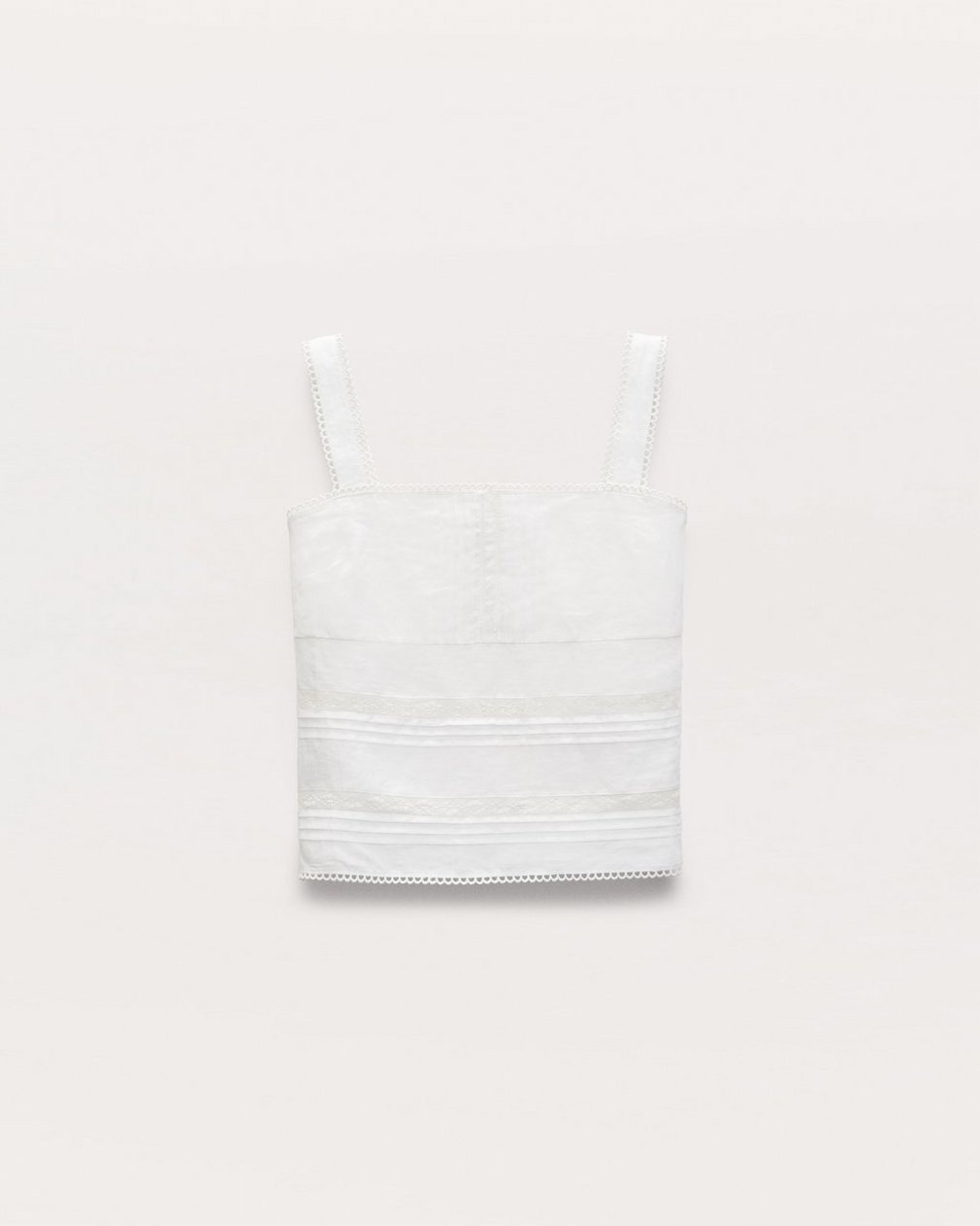 Viviana Tank Top White - Image 2