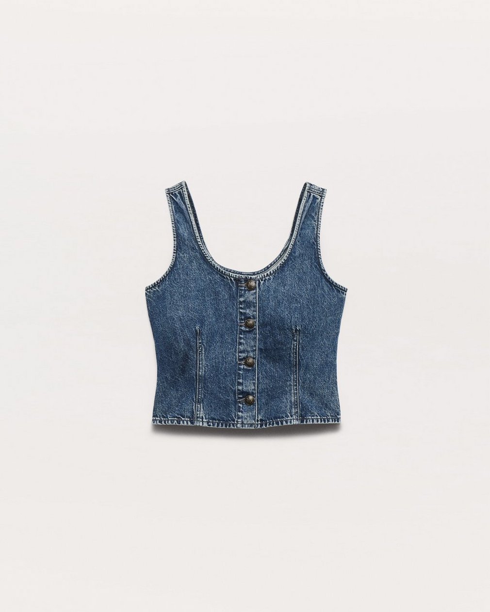 Poppy Denim Tank Top Adeline - Image 2