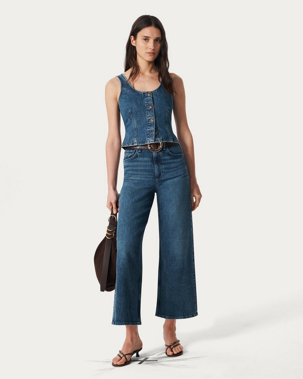 Poppy Denim Tank Top Adeline - Image 3