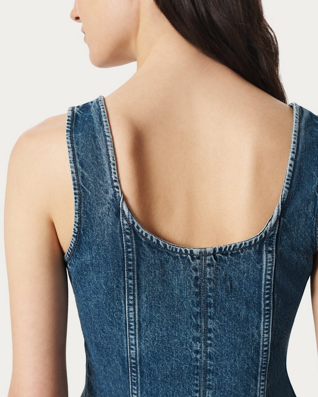 Poppy Denim Tank Top Adeline - Image 5