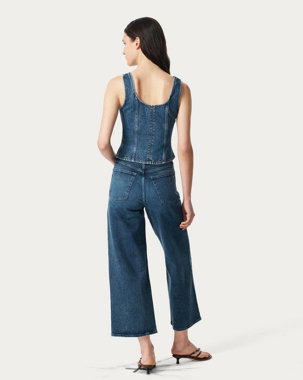 Poppy Denim Tank Top Adeline - Image 6