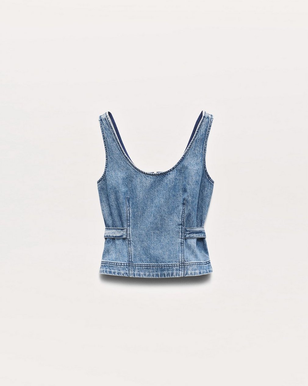 Ultra Featherweight Estelle Denim Top BeekMen - Image 2