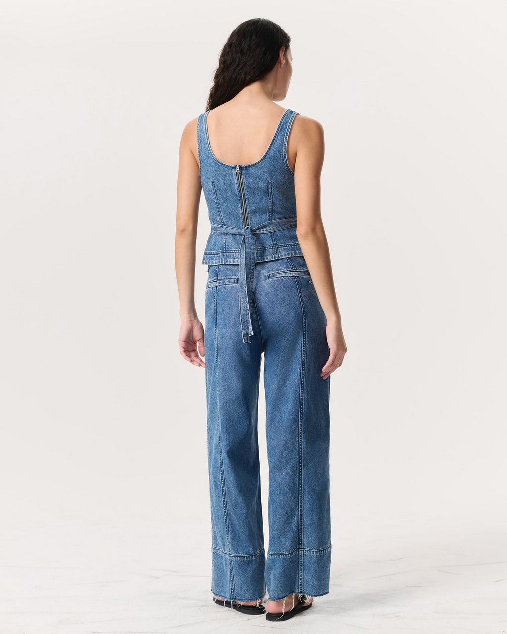 Ultra Featherweight Estelle Denim Top BeekMen - Image 5