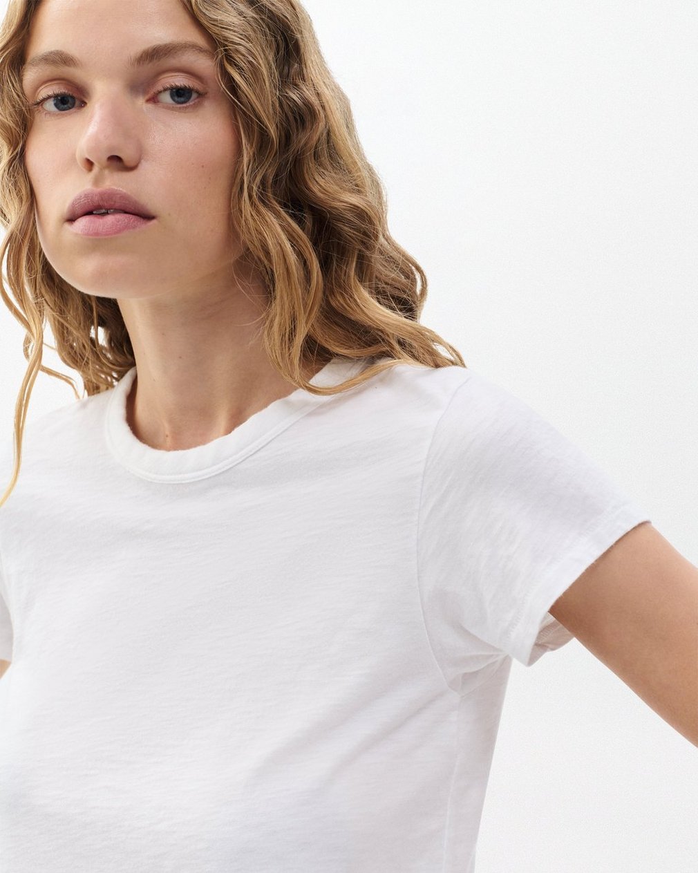 WoMen??s Slub T Shirt - Image 3