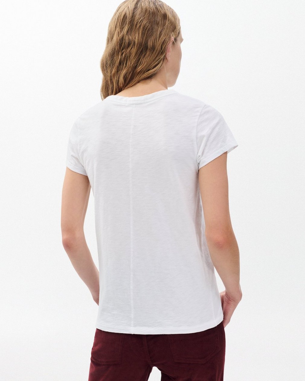 WoMen??s Slub T Shirt - Image 5
