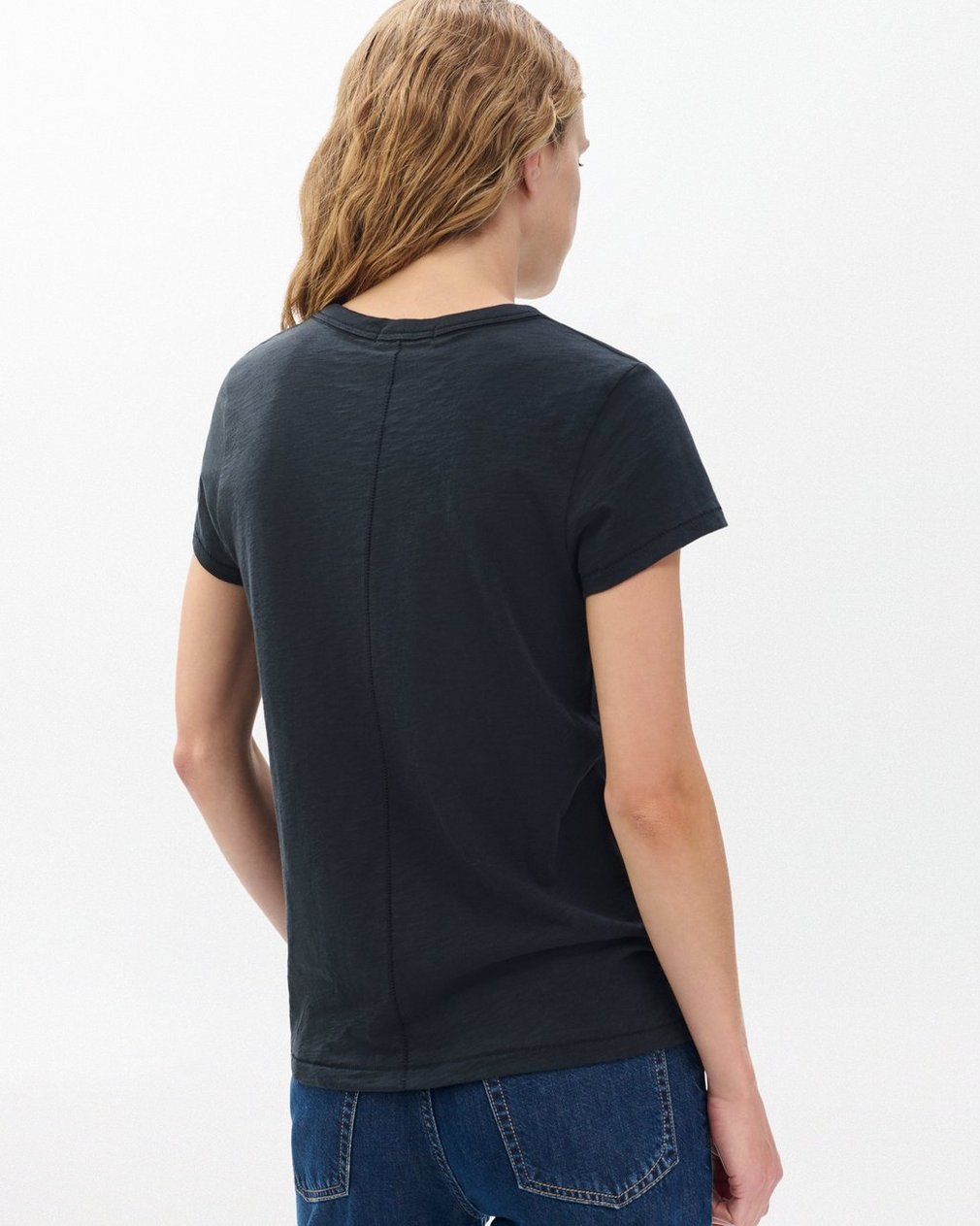 WoMen??s Slub T Shirt - Image 5