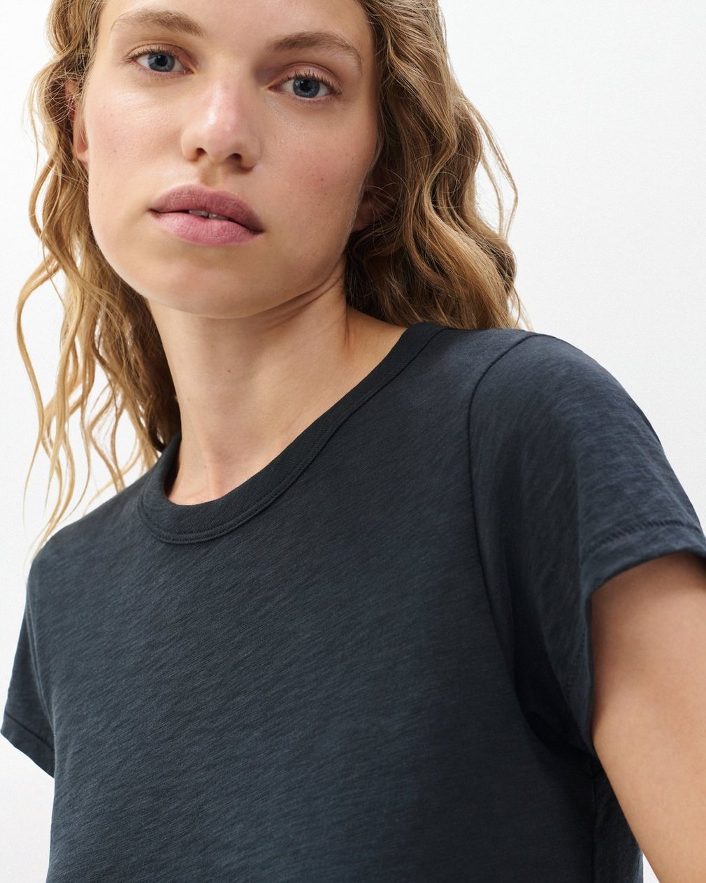 Two-Pack Slub T Shirt Black - Image 4