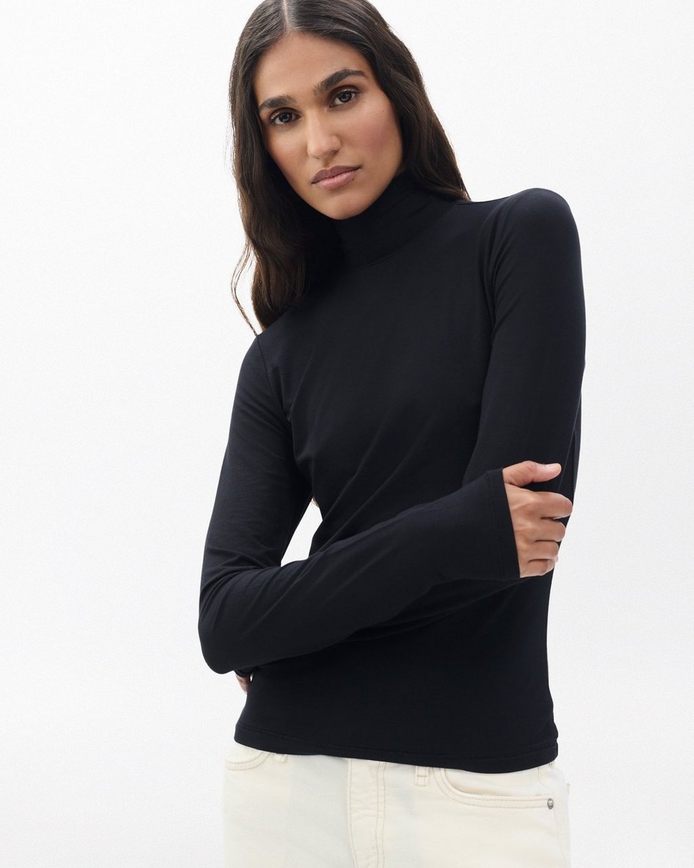 Luca Turtleneck Black