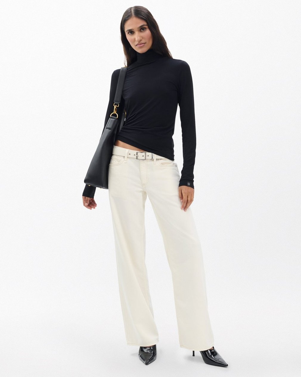 Luca Turtleneck Black - Image 3