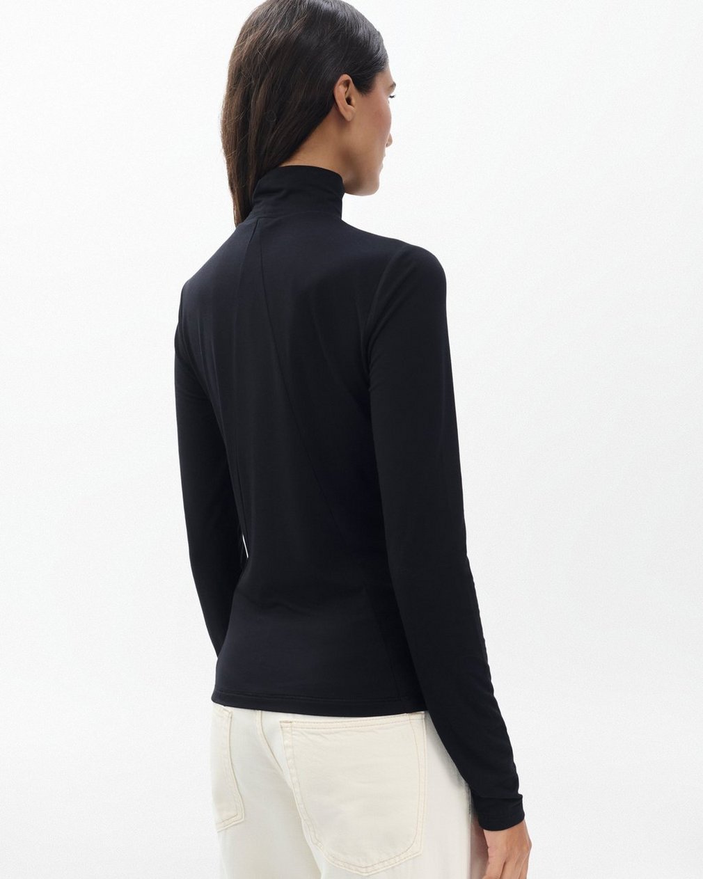Luca Turtleneck Black - Image 6