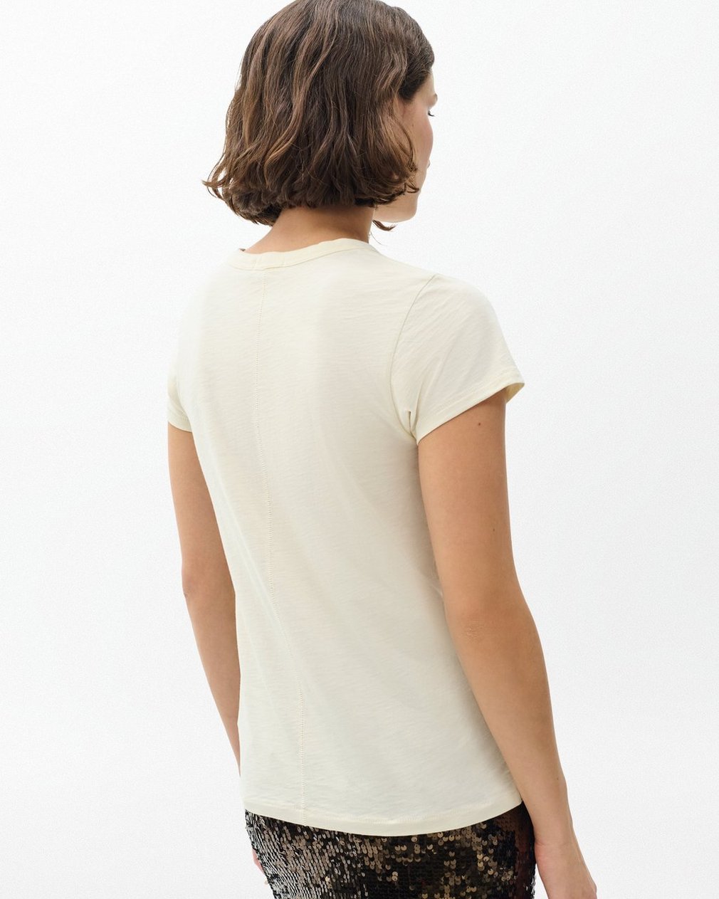 Cheers Graphic T Shirt Ivory - Image 6