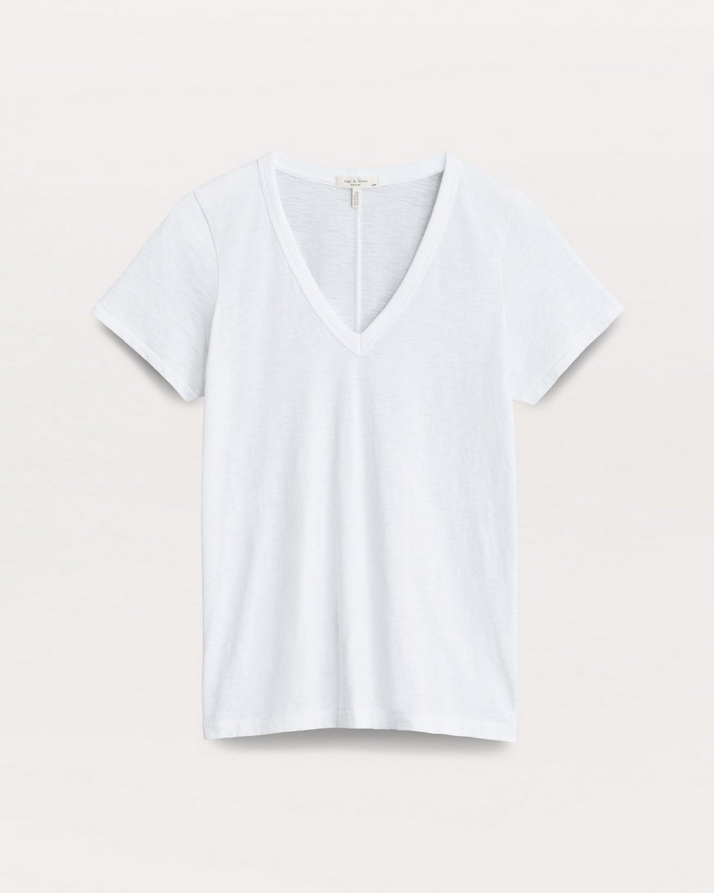 The Slub V-Neck T Shirt for WoMen - Image 2