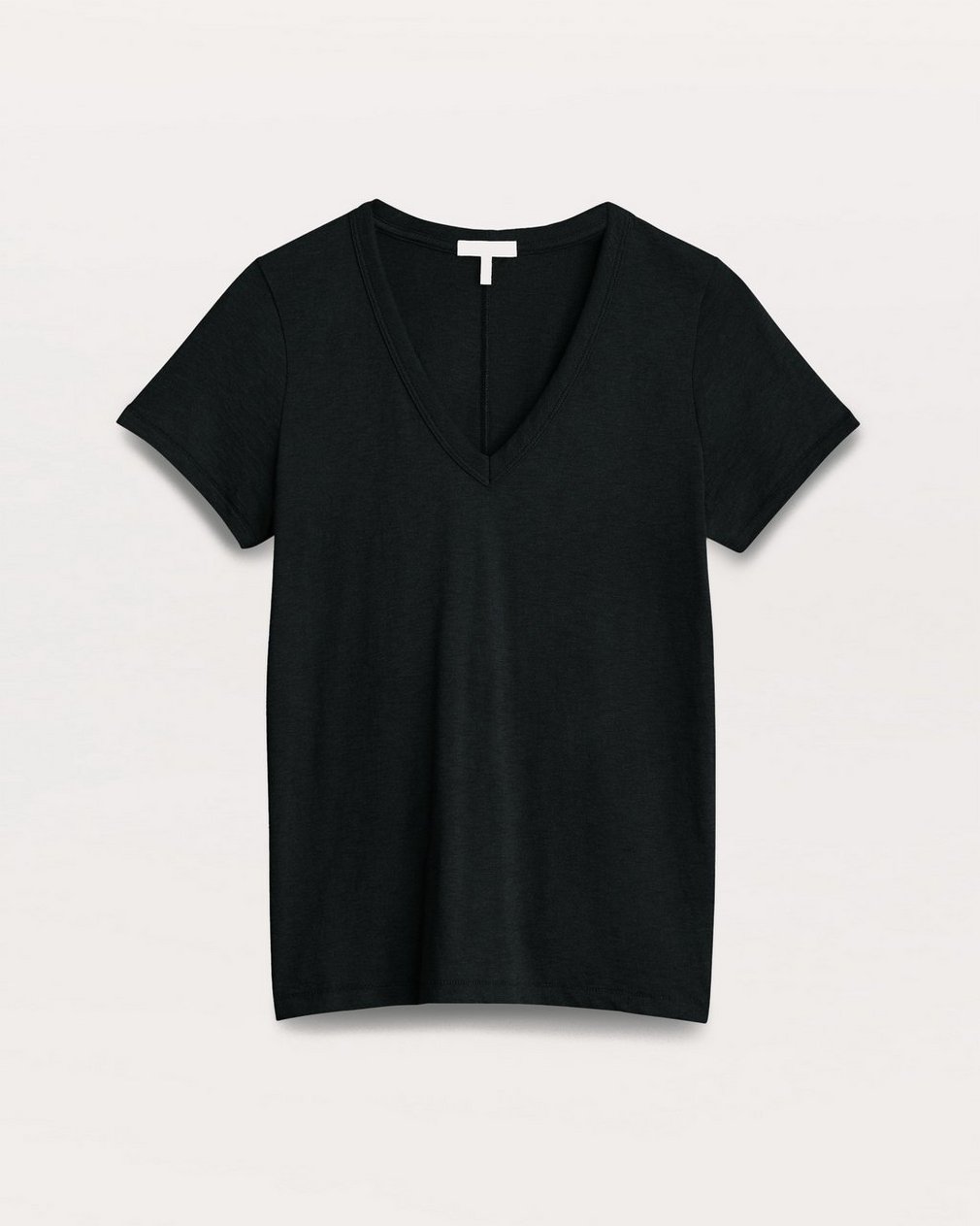 The Slub V-Neck T Shirt for WoMen - Image 2