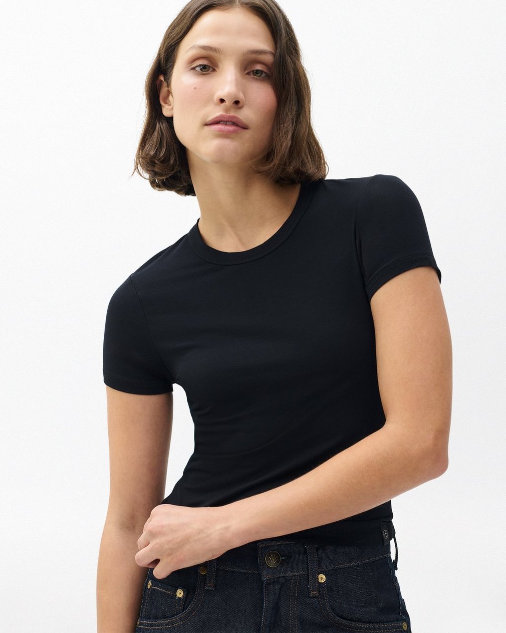 Luca Baby T Shirt Black