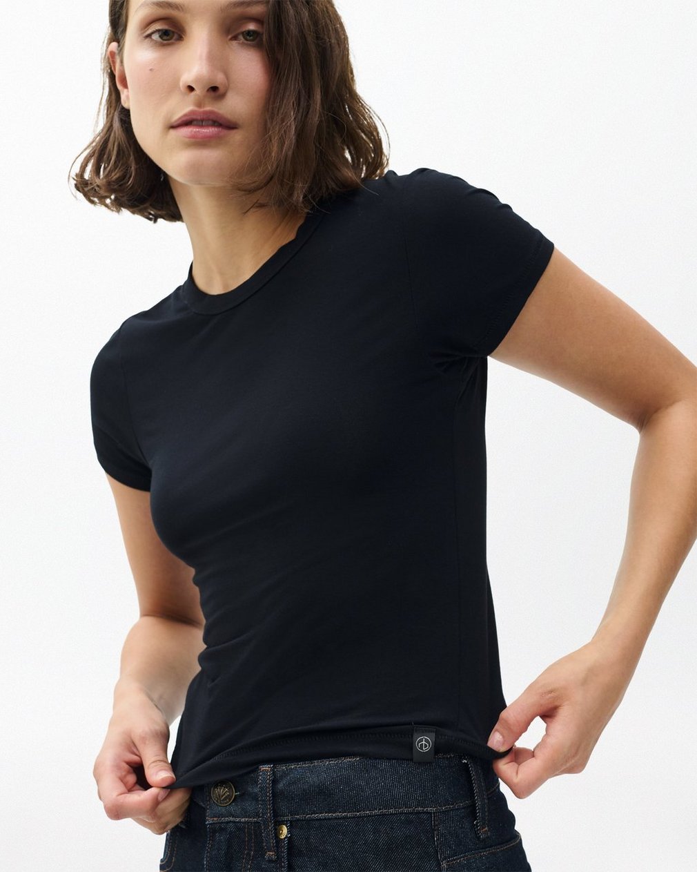 Luca Baby T Shirt Black - Image 4