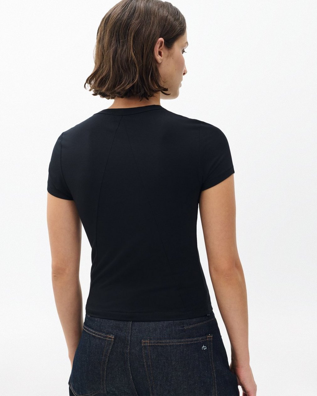 Luca Baby T Shirt Black - Image 5