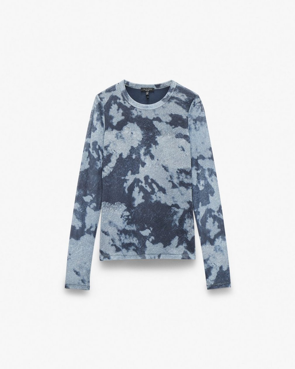 Yana Stretch Mesh T Shirt Silver Multi - Image 2