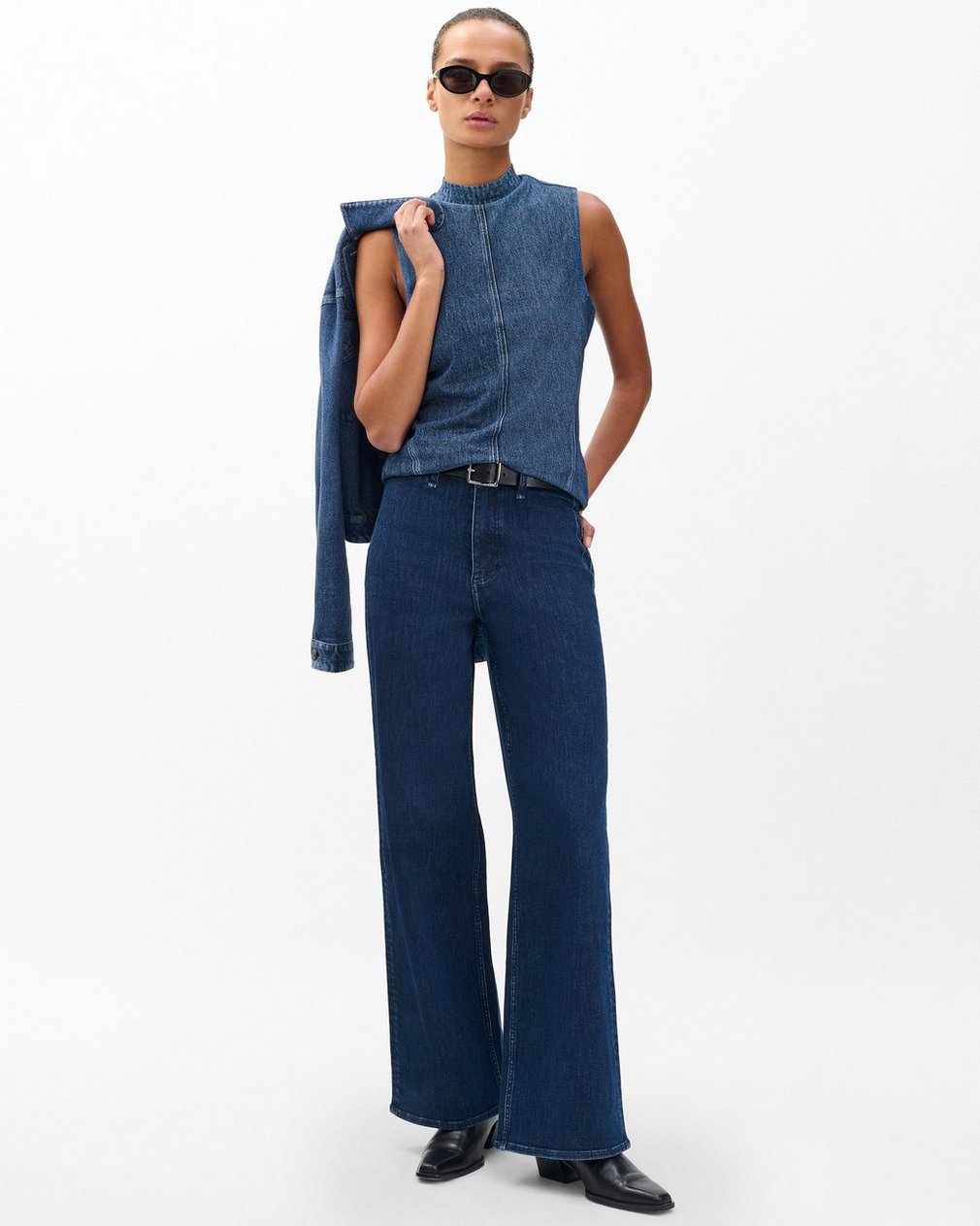 Miramar Mockneck Top Petra - Image 3