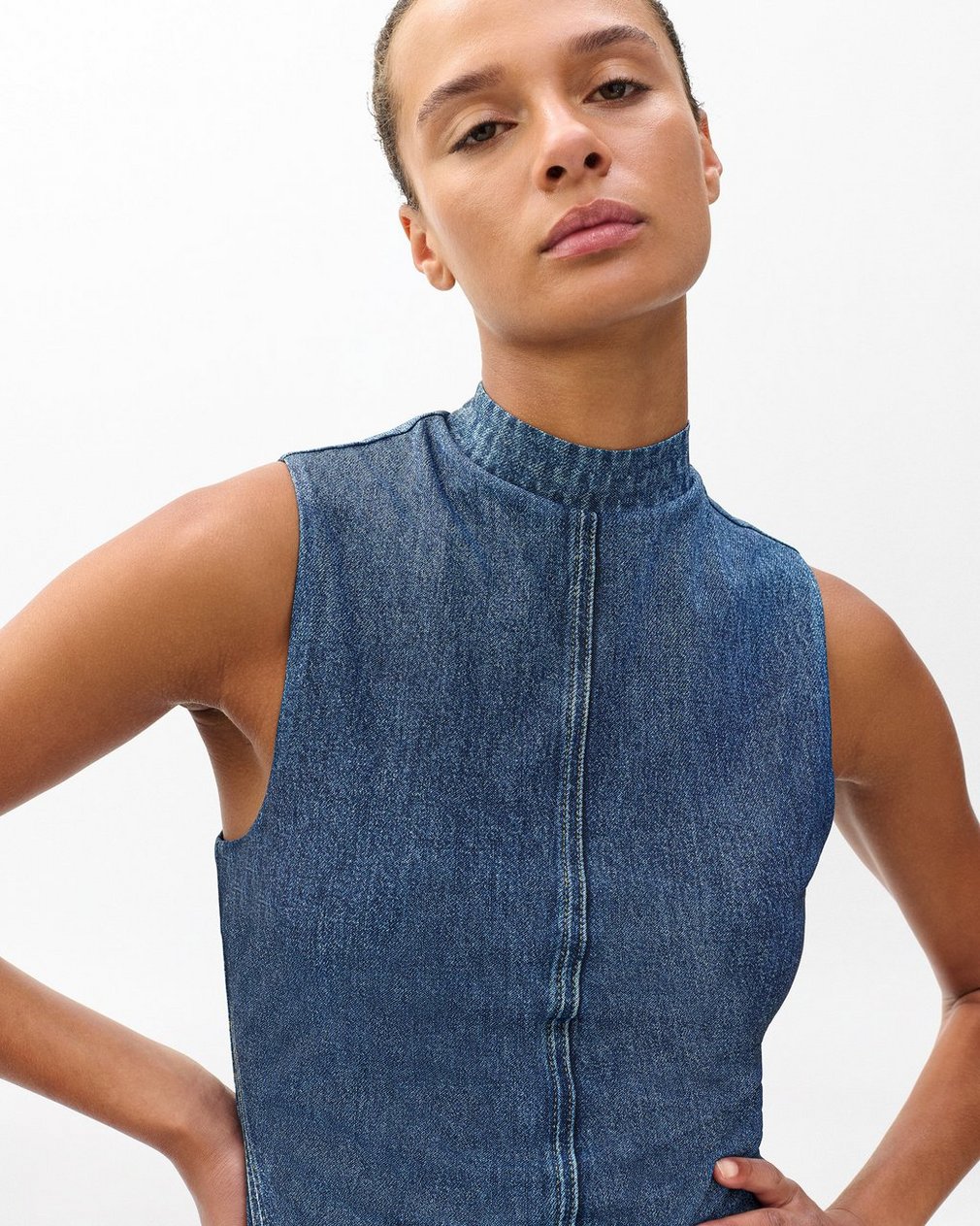 Miramar Mockneck Top Petra - Image 4