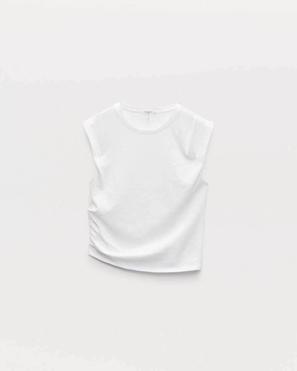 Mica Sleeveless Top White - Image 2