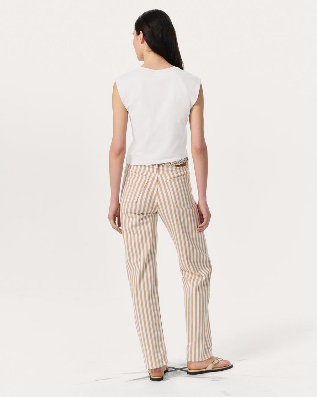 Mica Sleeveless Top White - Image 6