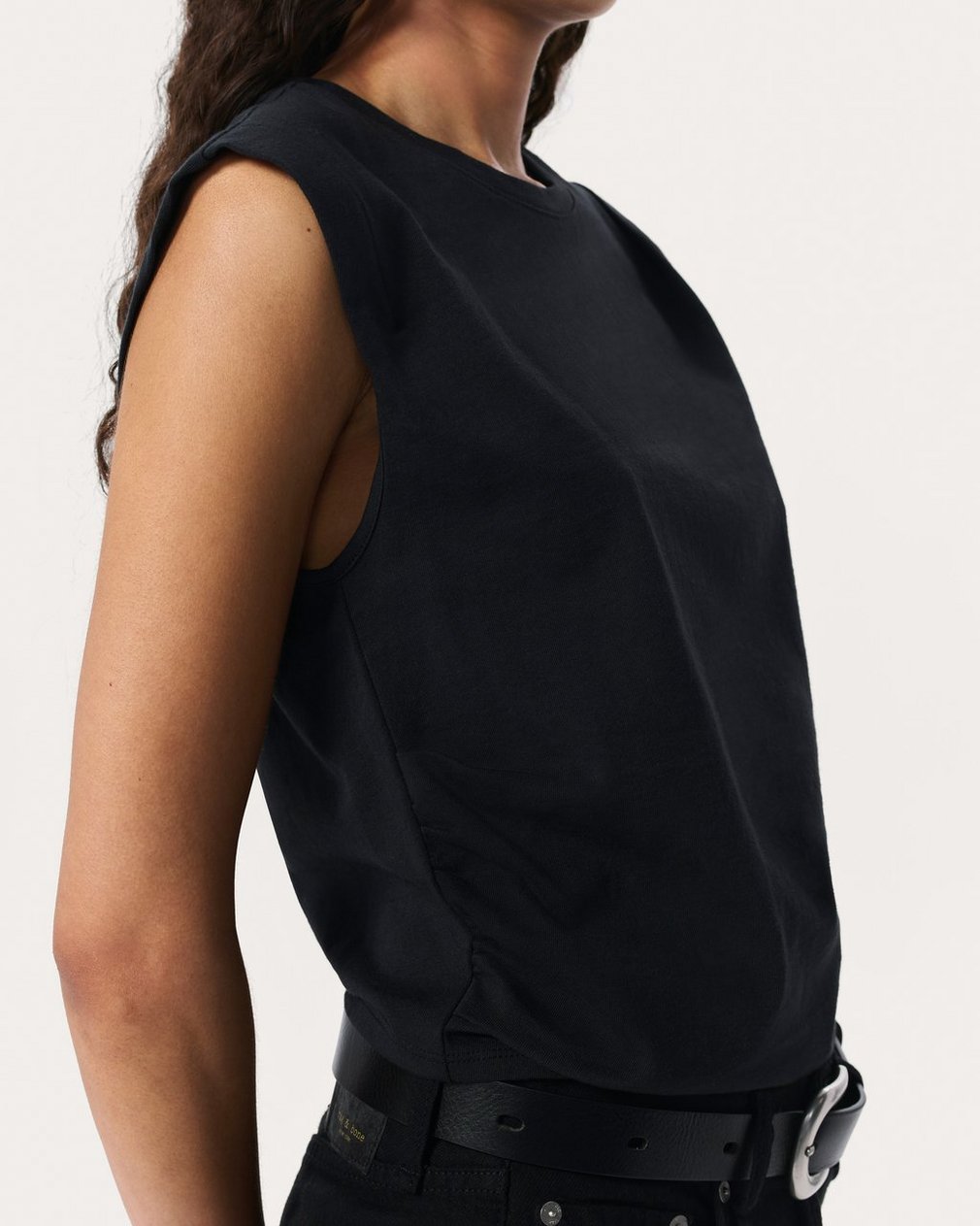 Mica Sleeveless Top Black - Image 4