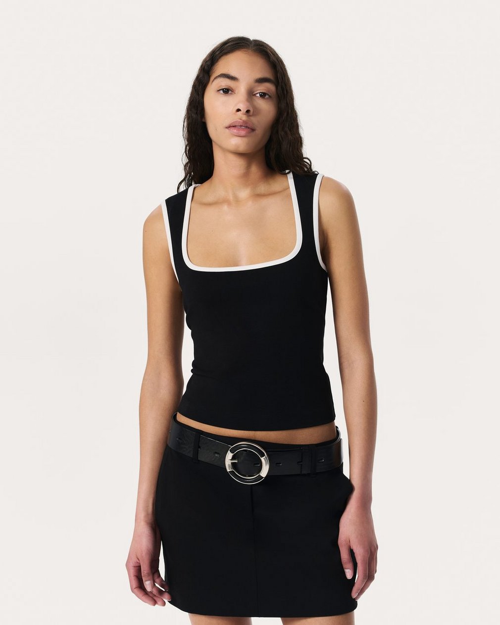 Irina Sport Tank Top Black