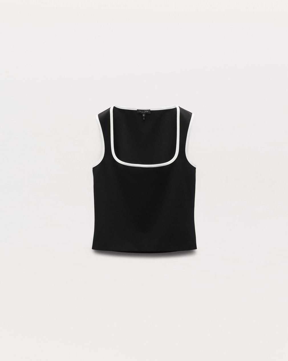 Irina Sport Tank Top Black - Image 2