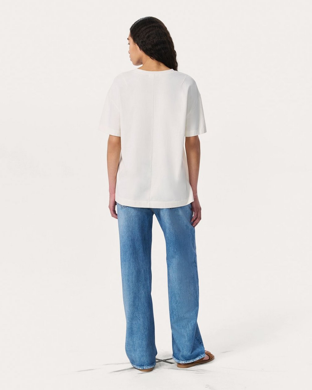 Venice Graphic T Shirt Chalk - Image 6
