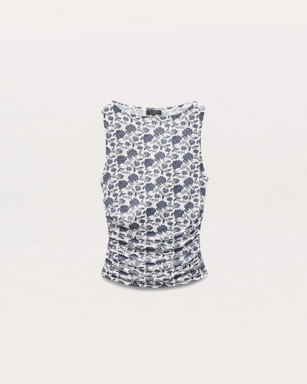 Luca Floral Shirred Tank Top Salute Multi - Image 2