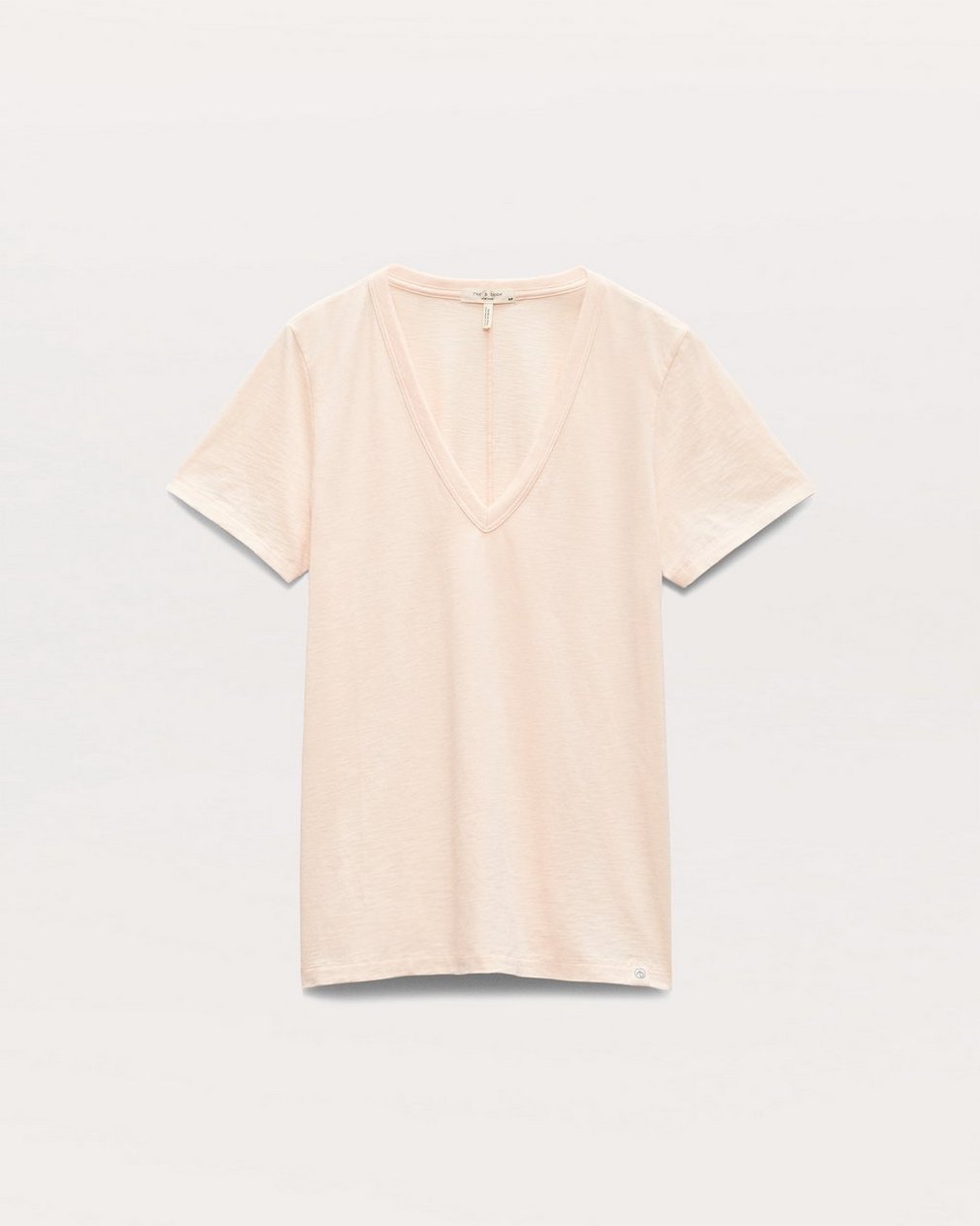 The Slub Vee Peach - Image 2