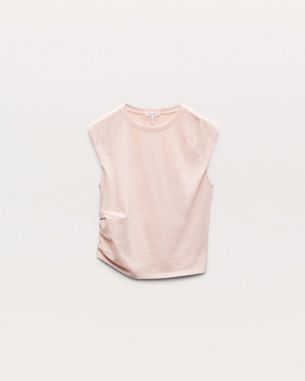 Mica Sleeveless Top Dusty Rose - Image 2