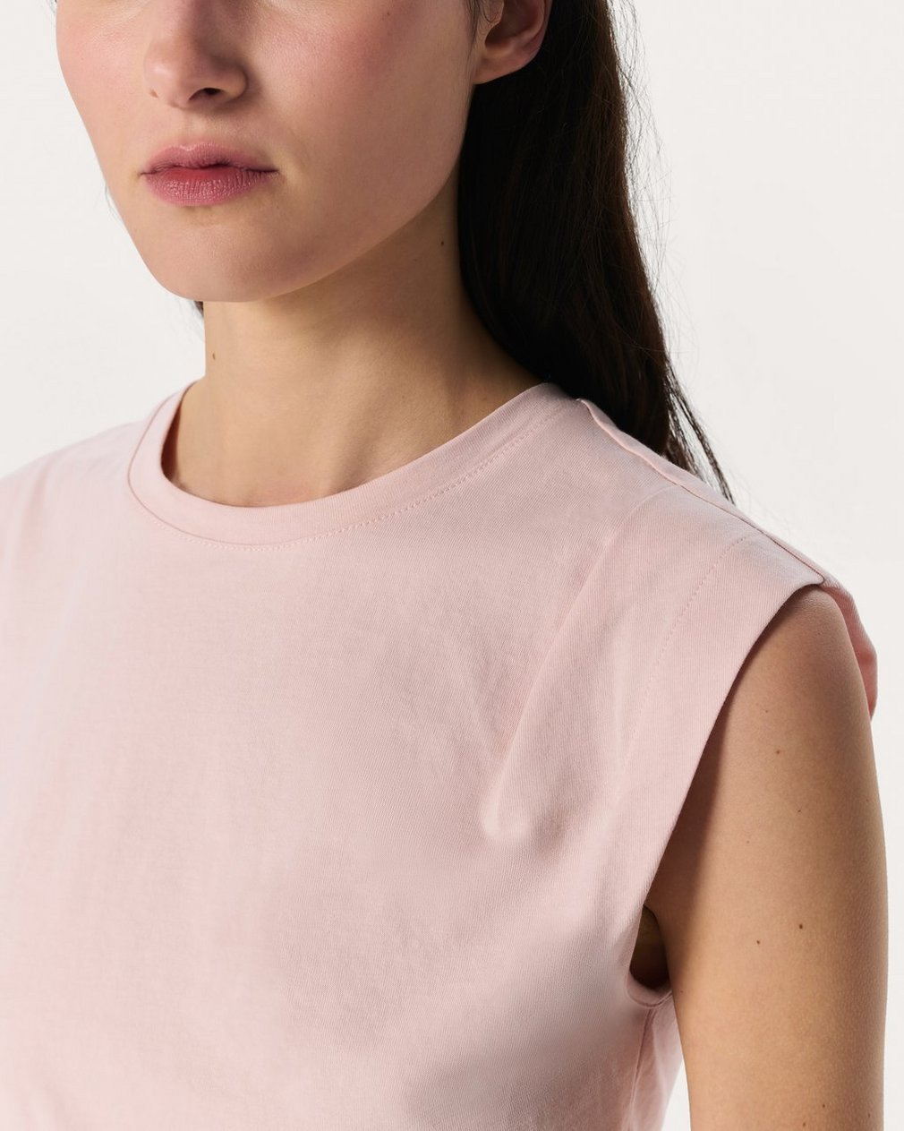 Mica Sleeveless Top Dusty Rose - Image 5
