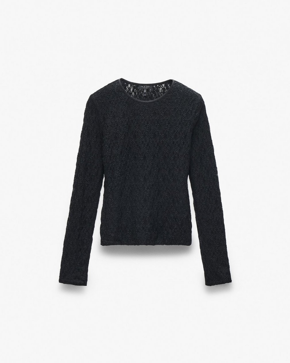 Ellie Lace Top Black - Image 2