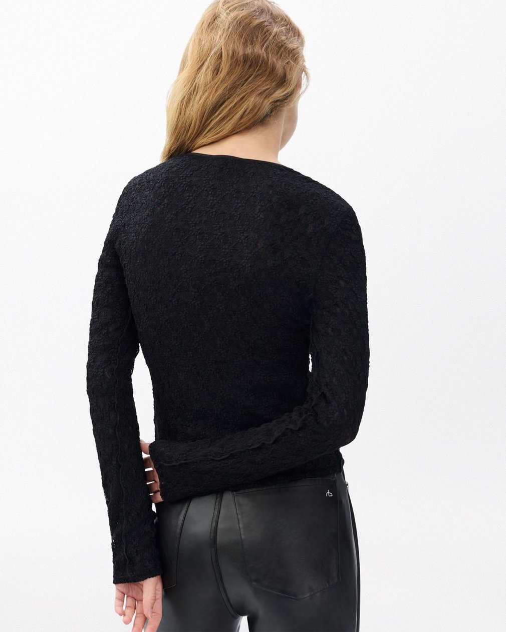 Ellie Lace Top Black - Image 6