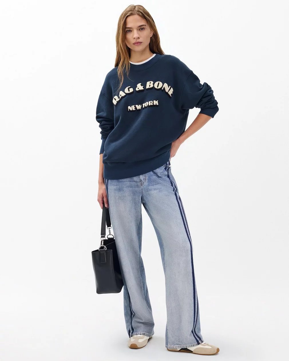 Miramar Wide-Leg Track Pants Coney