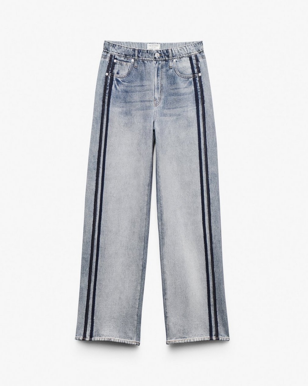 Miramar Wide-Leg Track Pants Coney - Image 2