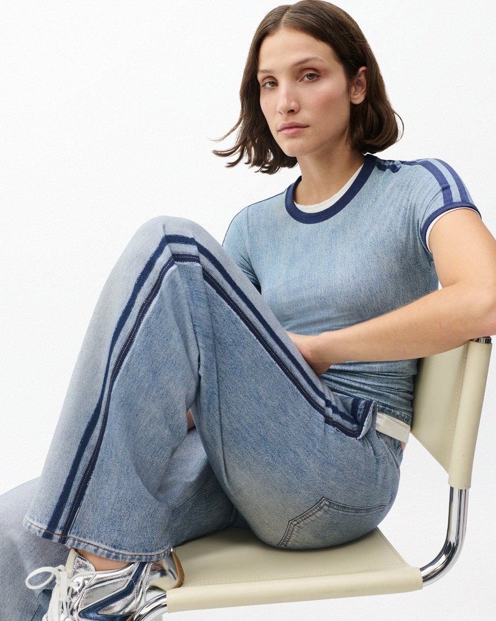 Miramar Wide-Leg Track Pants Coney - Image 3