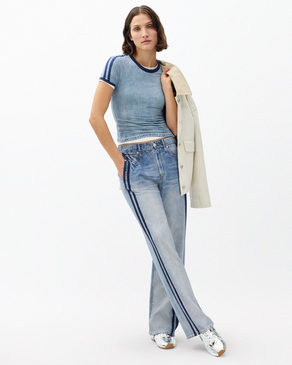Miramar Wide-Leg Track Pants Coney - Image 4