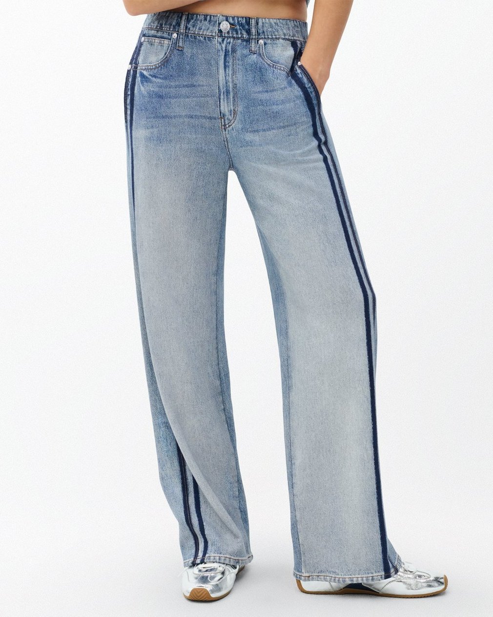 Miramar Wide-Leg Track Pants Coney - Image 5
