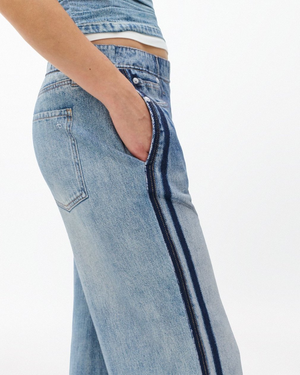 Miramar Wide-Leg Track Pants Coney - Image 6