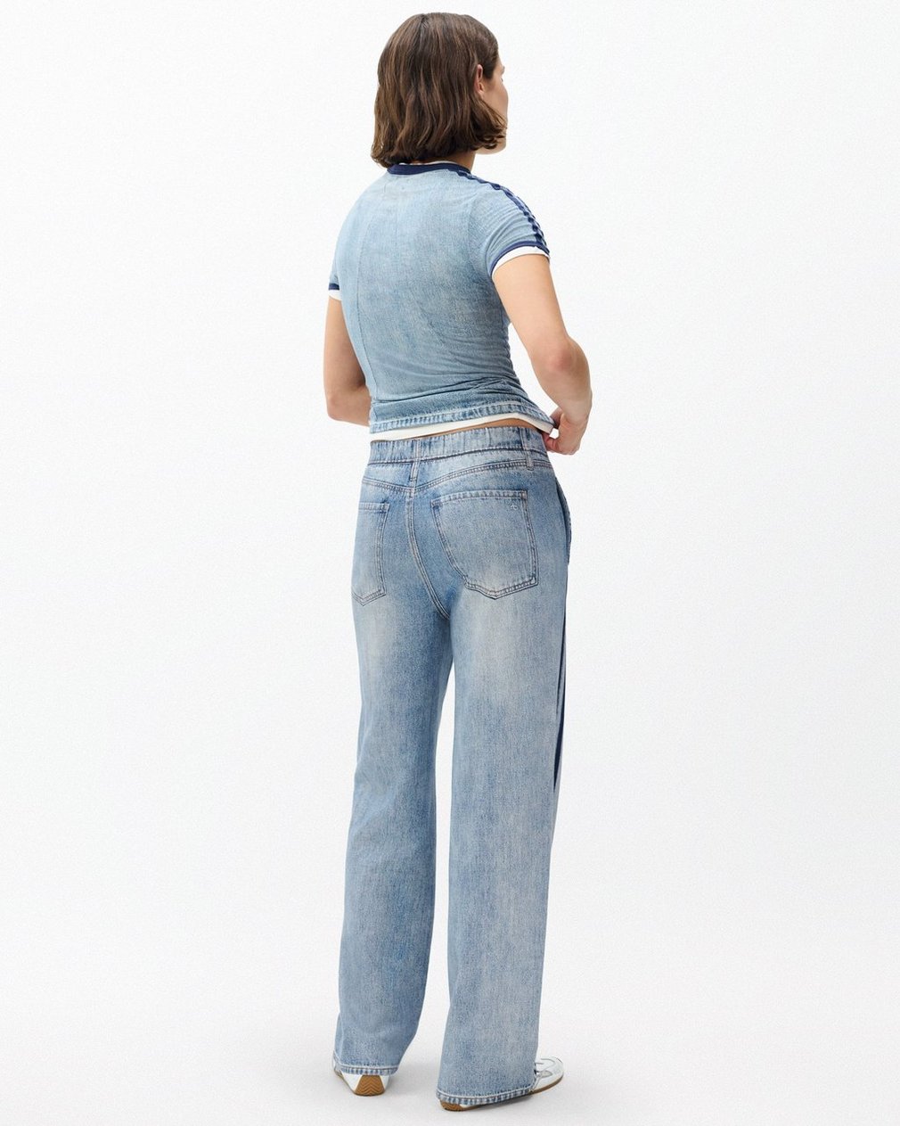 Miramar Wide-Leg Track Pants Coney - Image 7