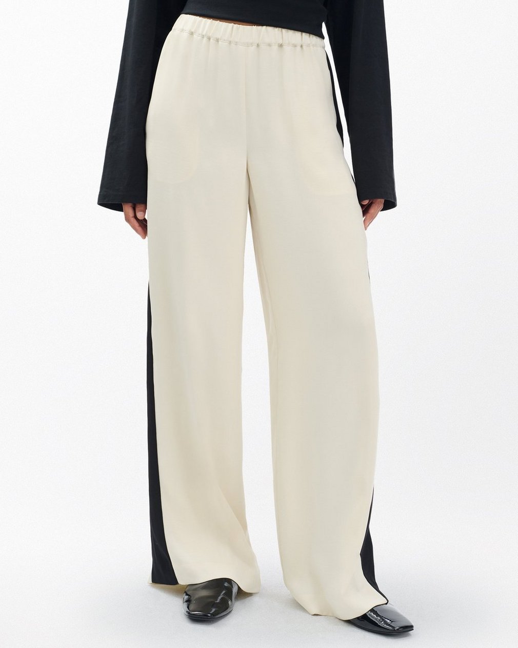 Olivia Striped Pants Turtledove - Image 4