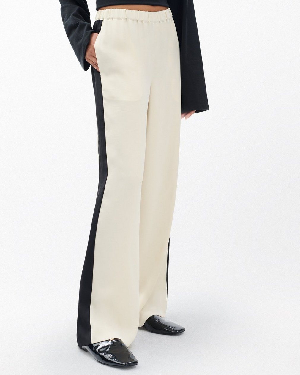 Olivia Striped Pants Turtledove - Image 5