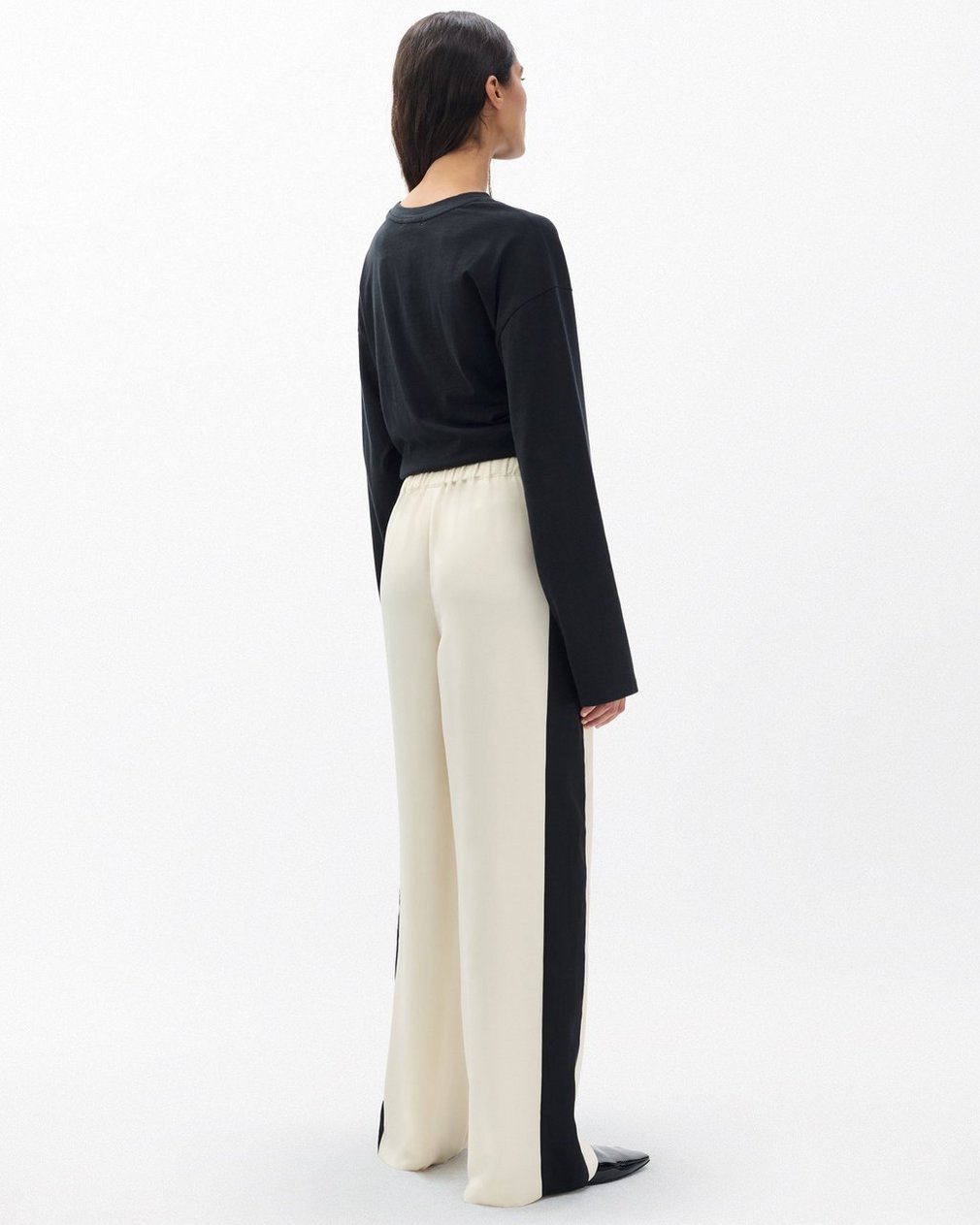 Olivia Striped Pants Turtledove - Image 6