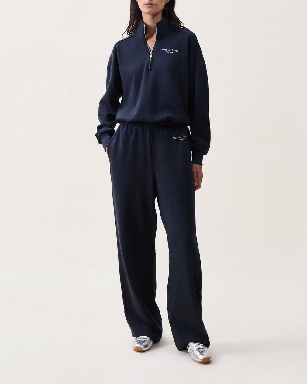 Logo Terry Sweatpants Salute